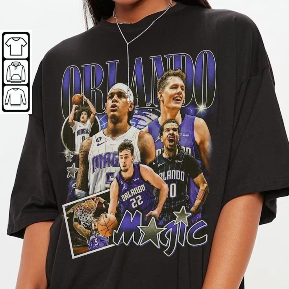 Orlando Paolo Banchero Franz Wagner Basketball Tshirt